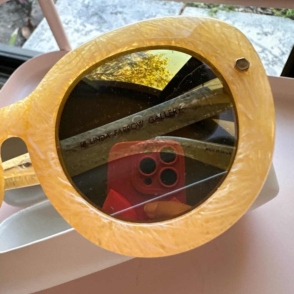 Linda farrow sunglasses